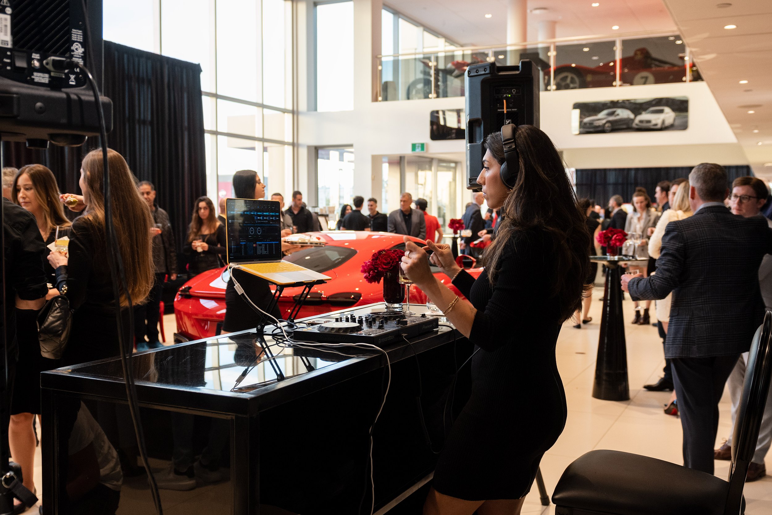 FERRARI ONTARI PUROSANGUE REVEAL EVENT