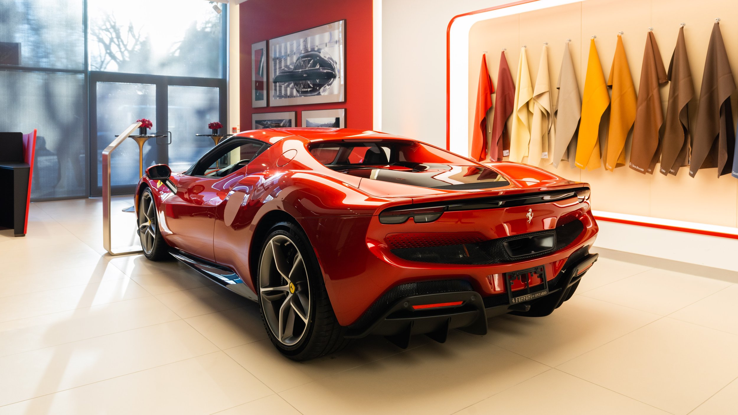 MONTBLANC x FERRARI ONTARIO