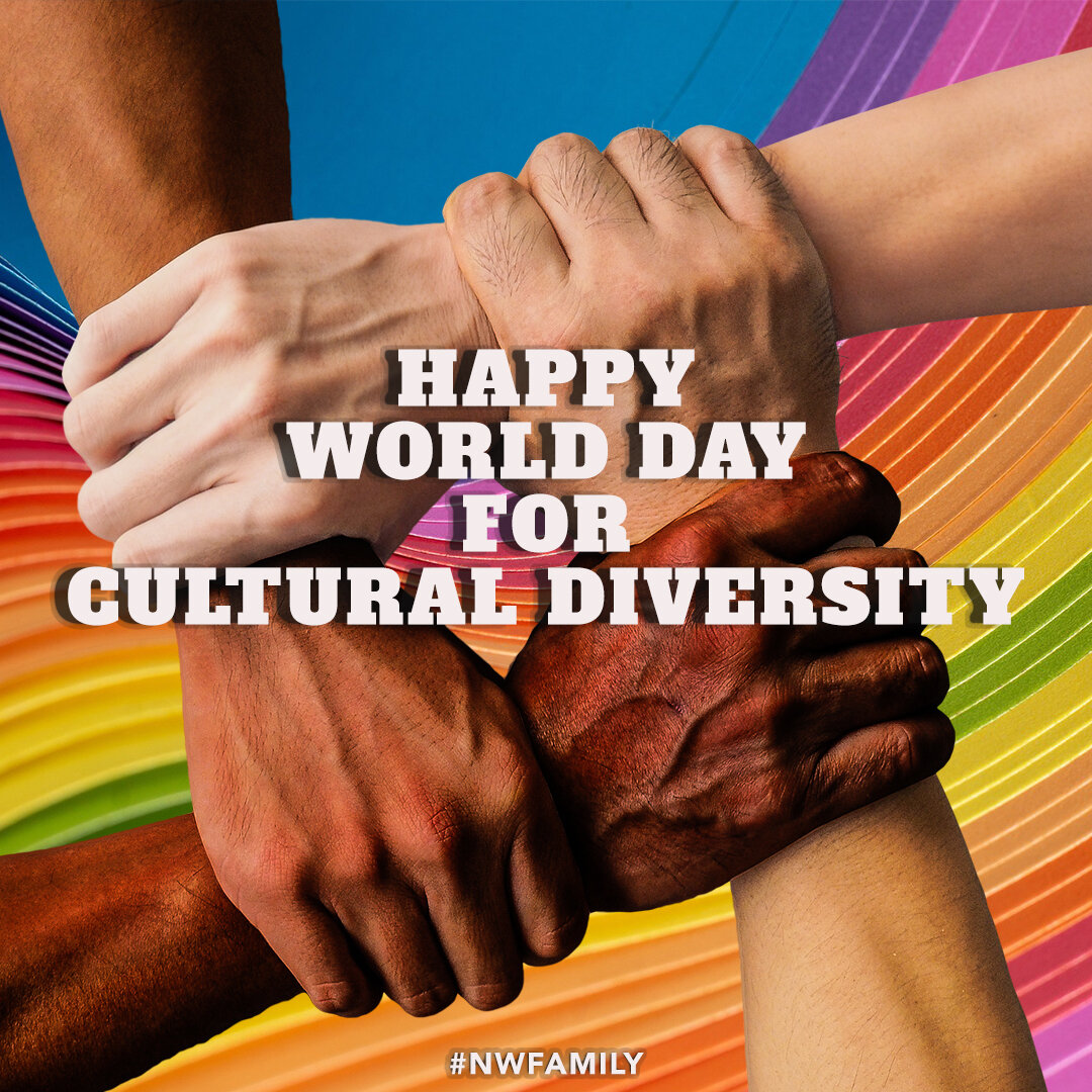 It's World Day For Cultural Diversity For Dialogue and Development. 

We celebrate the richness of all cultures at NW Computing and encourage an open dialogue with our #NWfamily

#nwcomputing #WeDoMore #MSP #Australia #NZ #inclusive