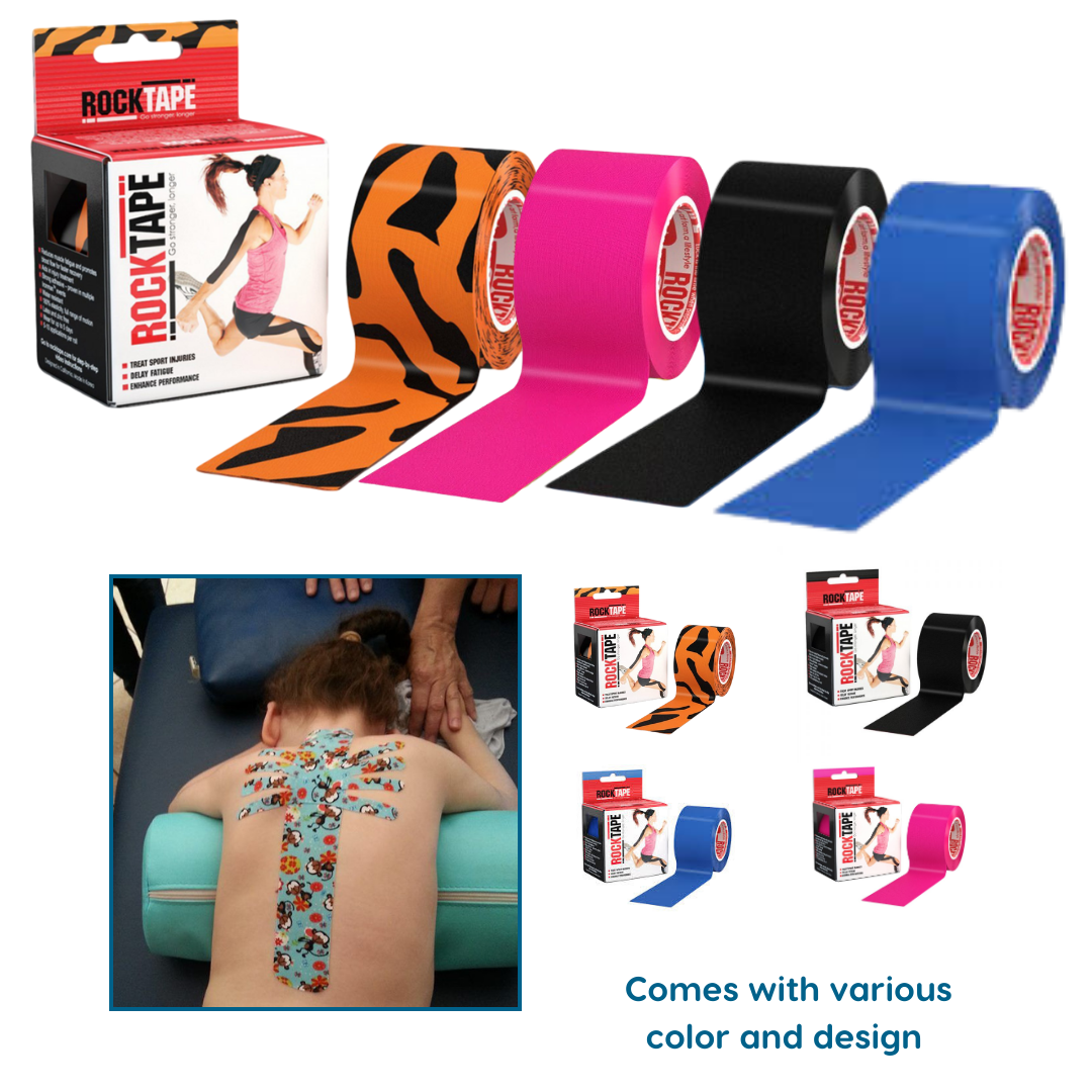 RockTape 5cm x 5m roll - various colours