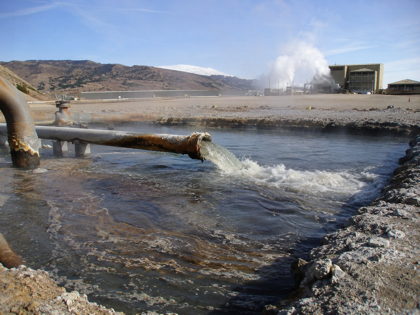 Geothermal brines and Mine wastewater