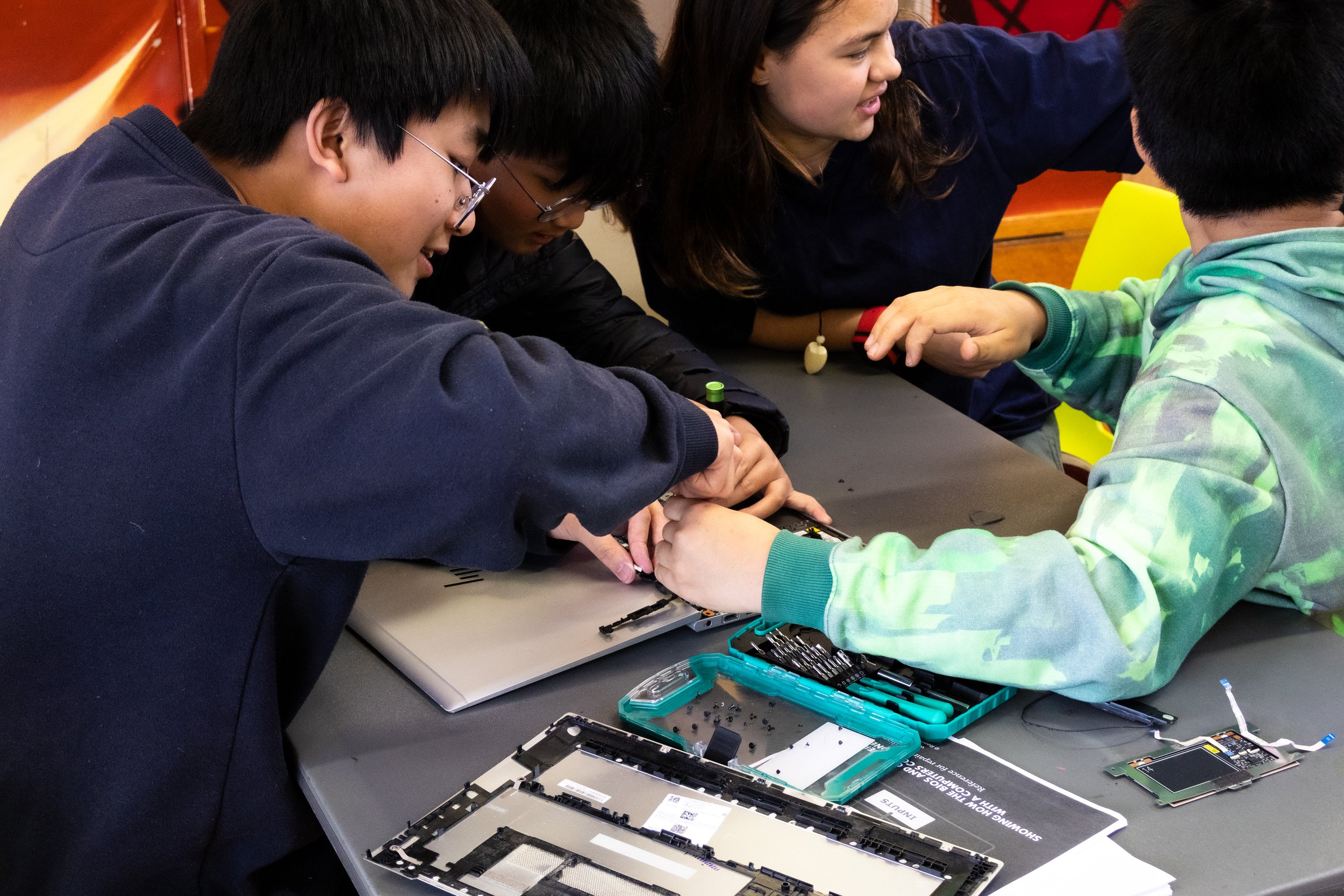 Being a RAD Club — Recycle A Device