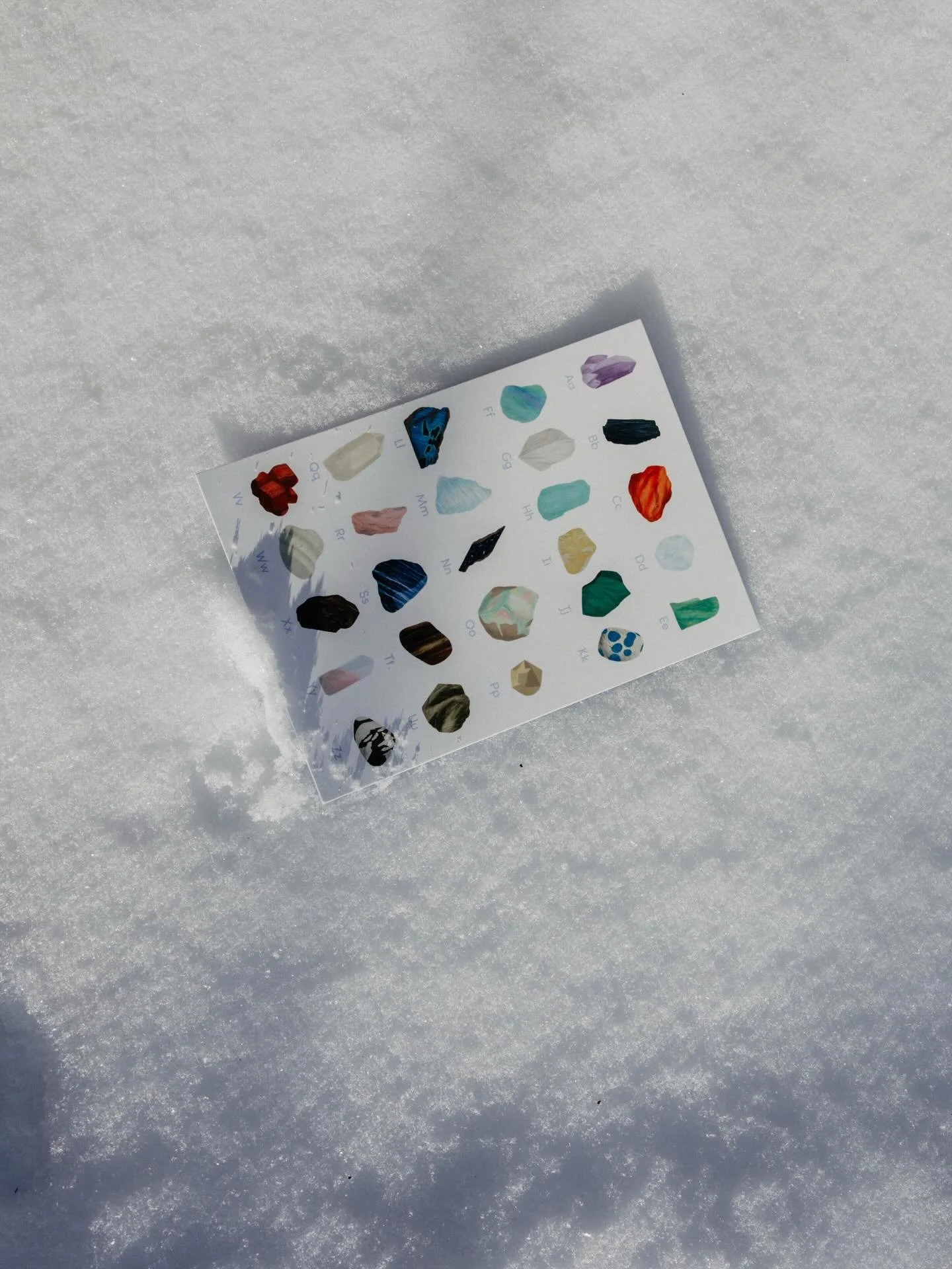 @lana_belton created the coolest alphabet yet!! Any guesses what K is?