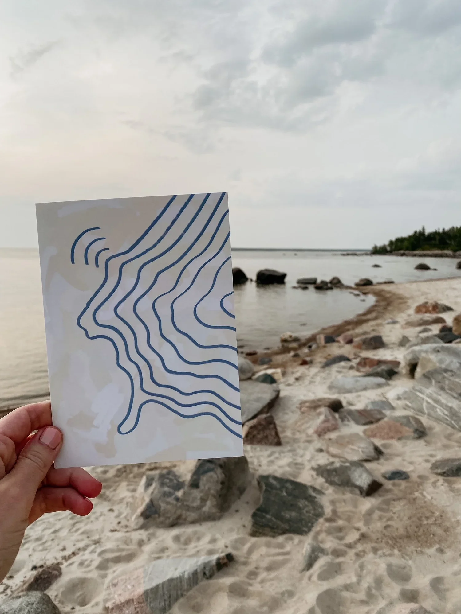 Victoria Beach Postcards