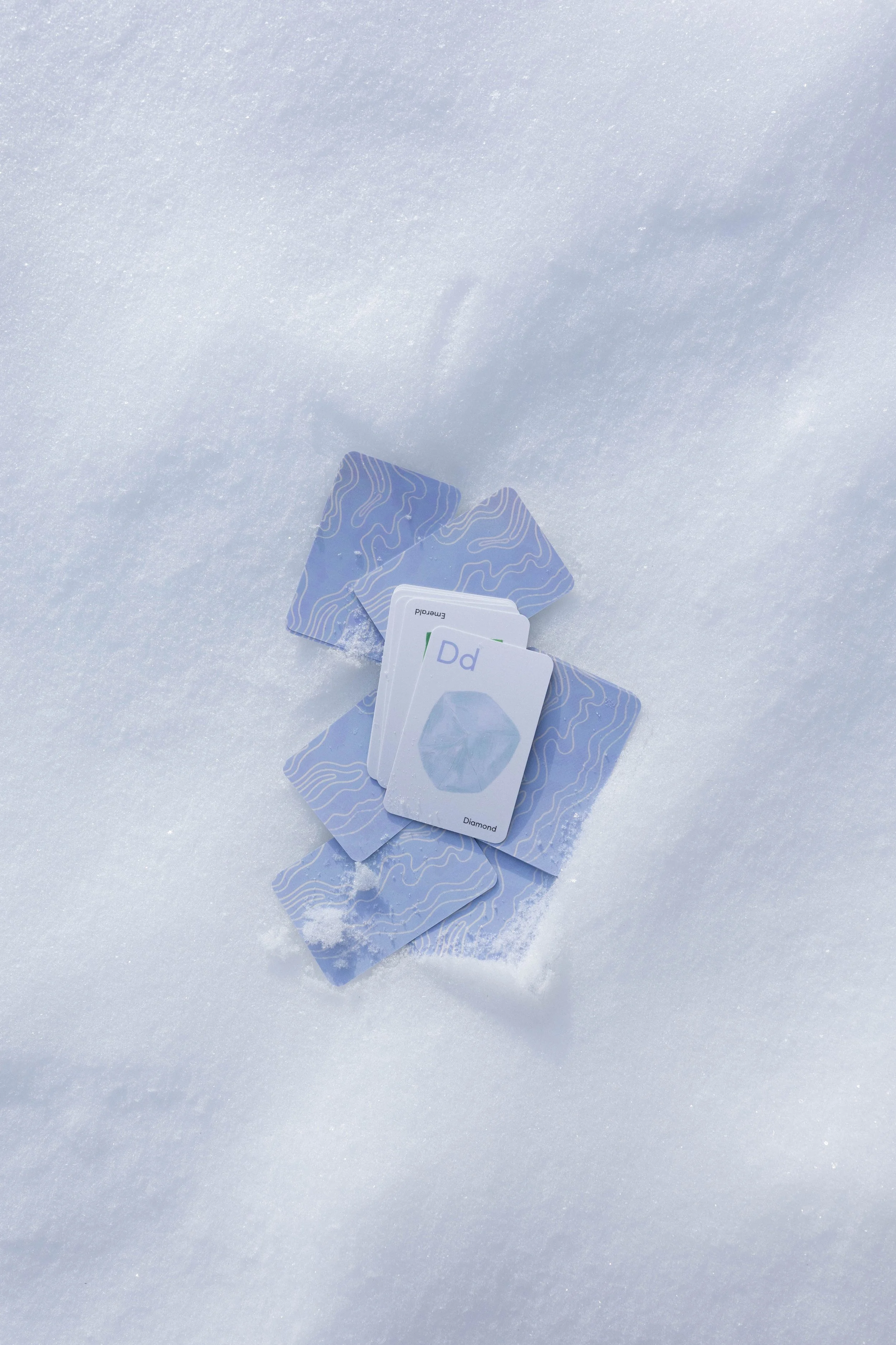 Crystal Alphabet Flash Cards (mini!)