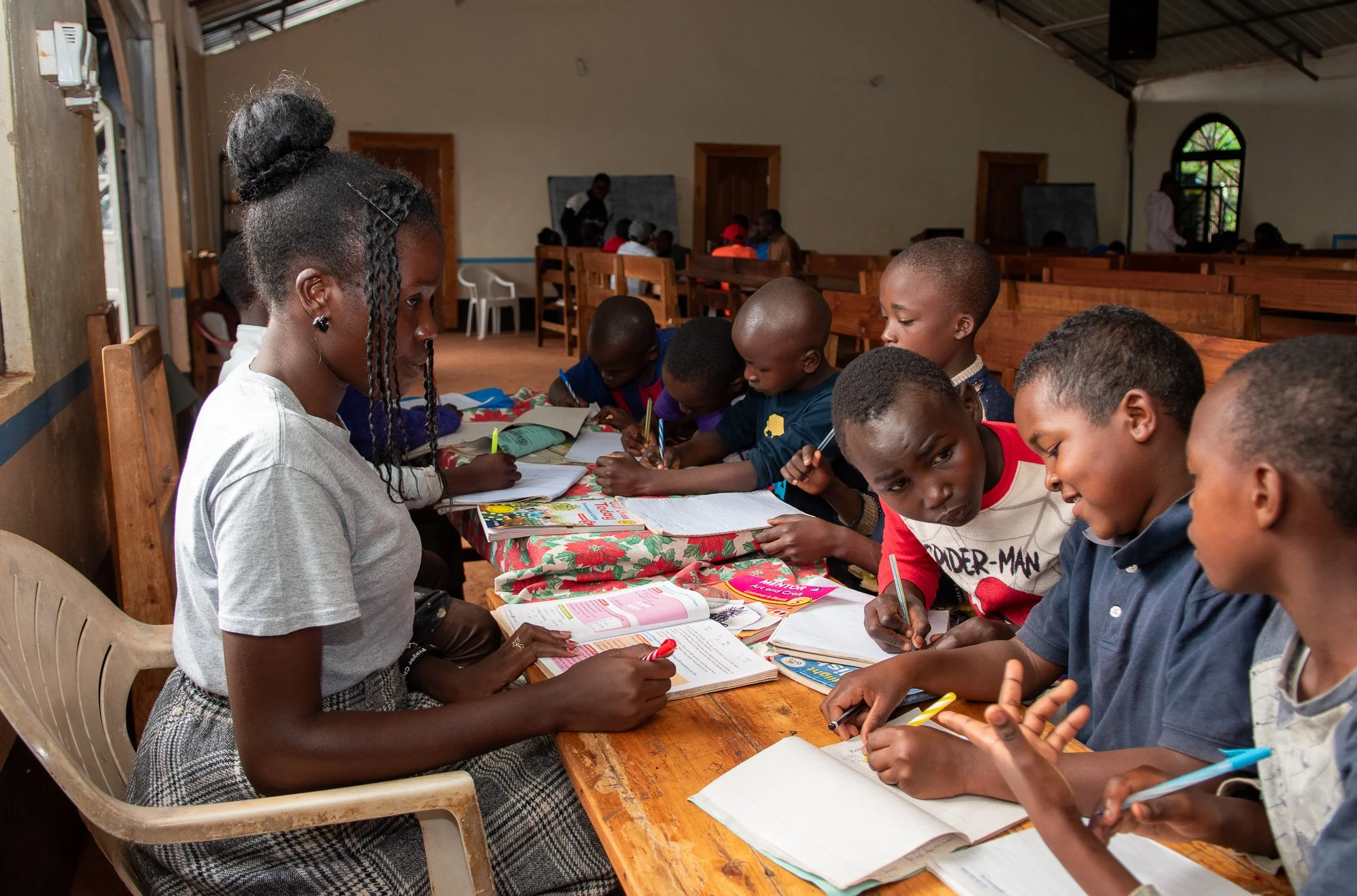 46 Students. 4 Days. One Goal: Get Them Back to School.