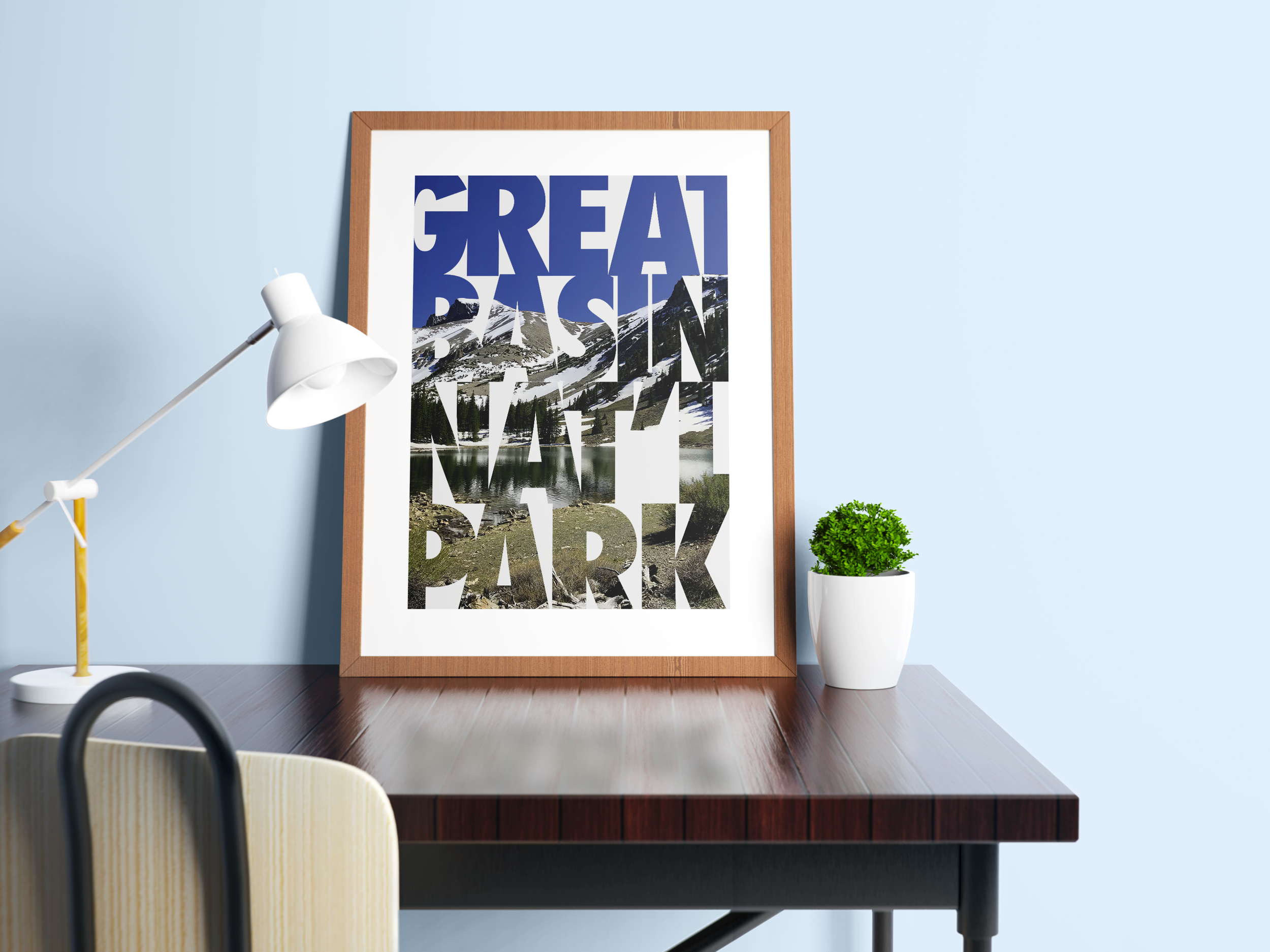 This was made as part of a series that includes the "Road Trip" poster. 