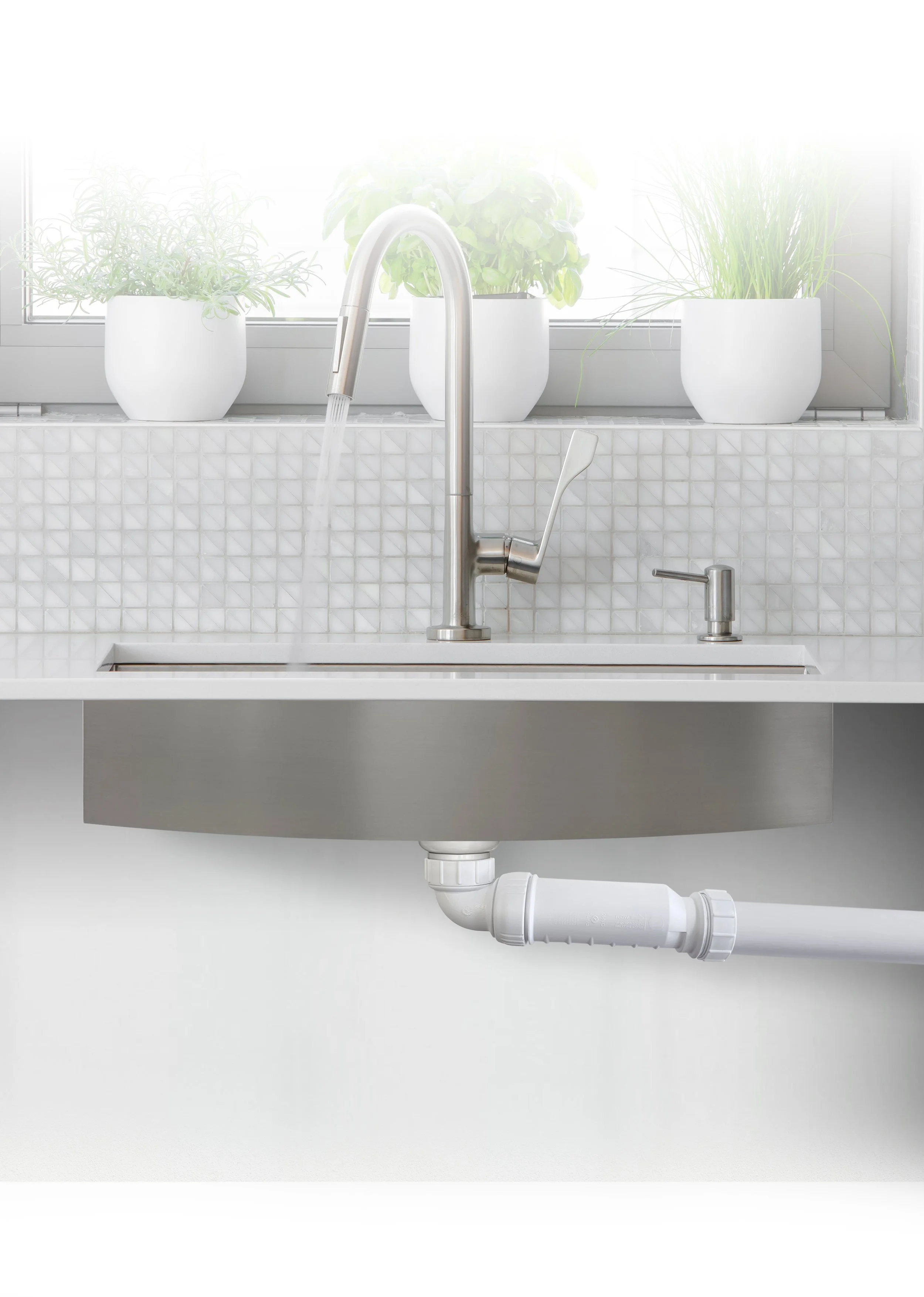 Wavin HepVo Selfsealing Waste Valve for Waterless Drainage — LEAP