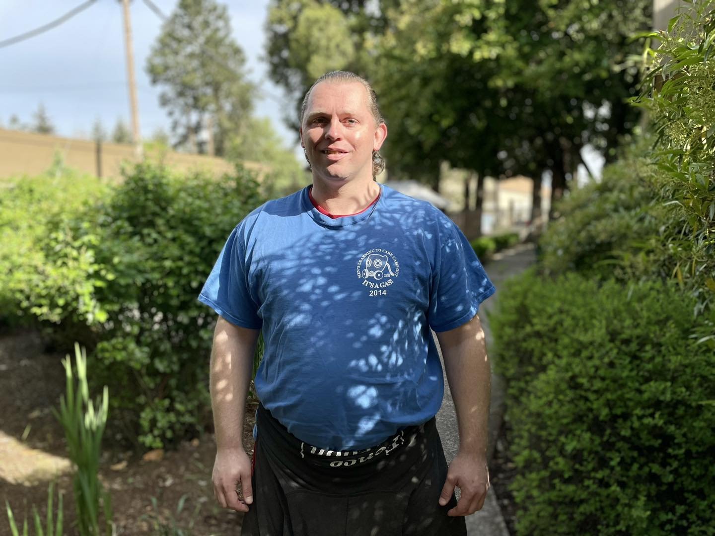 Congrats to Chris, who is starting a new job as a caregiver!
 
Chris, a guest in the Eugene Mission&rsquo;s R3 program, first gained experience in the field through taking care of a relative who needed long-term assistance, and then he obtained his c