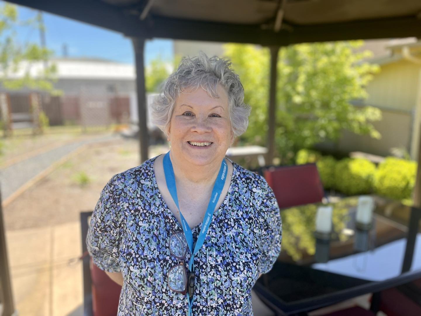 Volunteer spotlight!
 
Nanette has been volunteering at the Eugene Mission for several years and keeps coming back because she said there&rsquo;s a powerful sense of hope here.
 
Nanette has been in recovery for more than a decade and sees service as