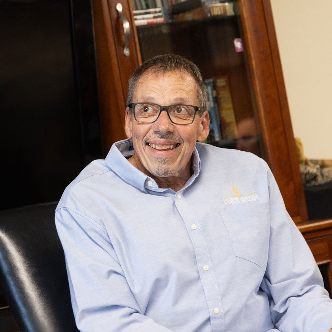 Meet Denver Harris, The Eugene Mission's Life Change Program Director! 🌟 During his many years at The Eugene Mission, Denver has seen hundreds of people struggling with addiction go through this program. Hear from Denver about how the Life Change Pr