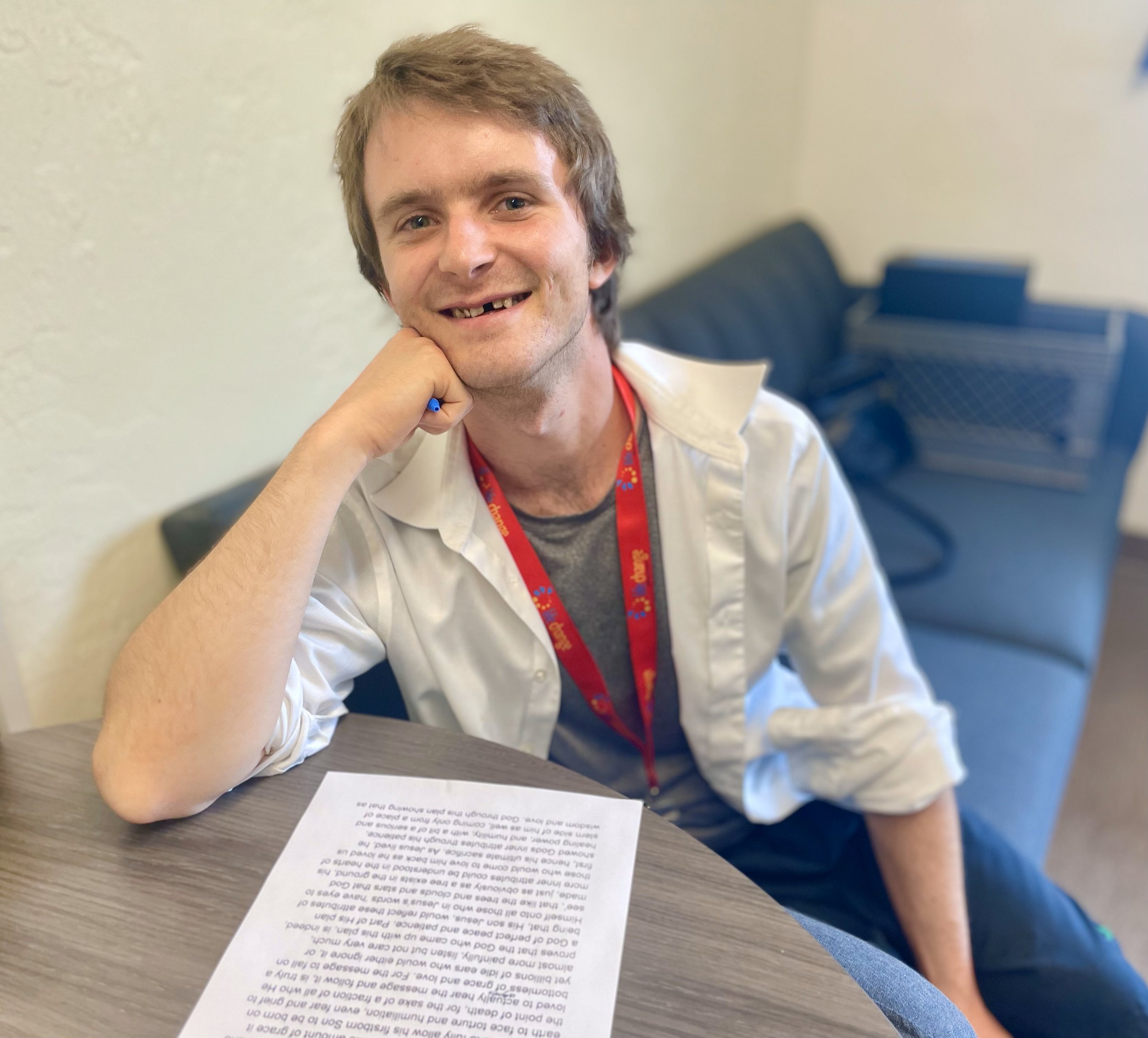 Meet Nolan: “I think my mom would be really proud”