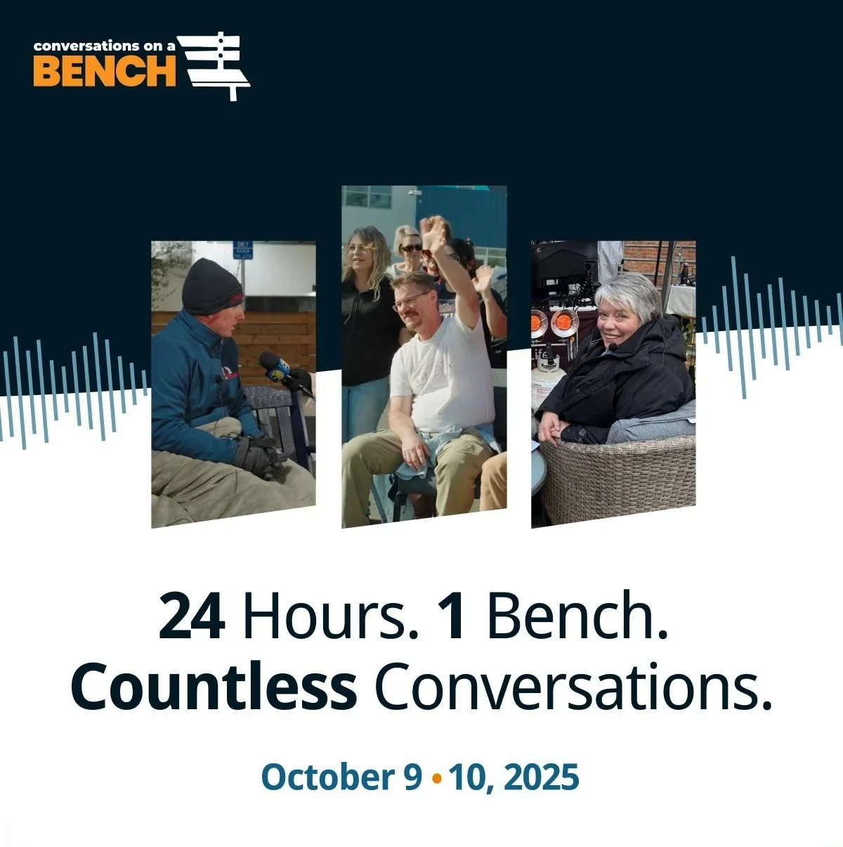 “Conversations On A Bench”: What To Know