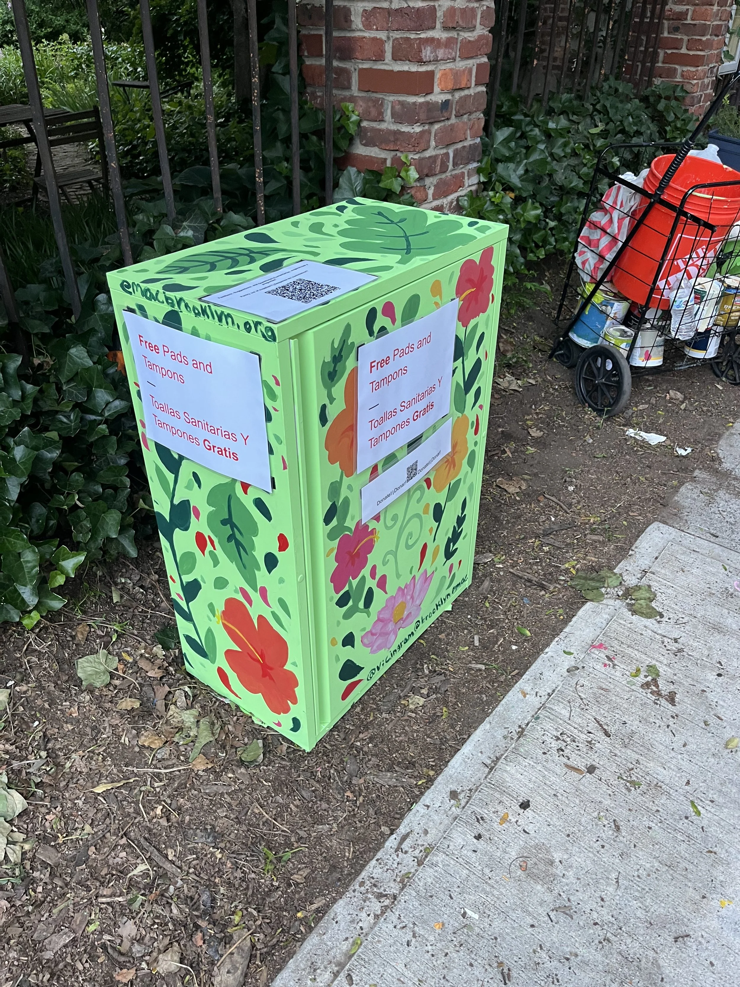 Period Pantry Mural at Wycoff-Bond Garden