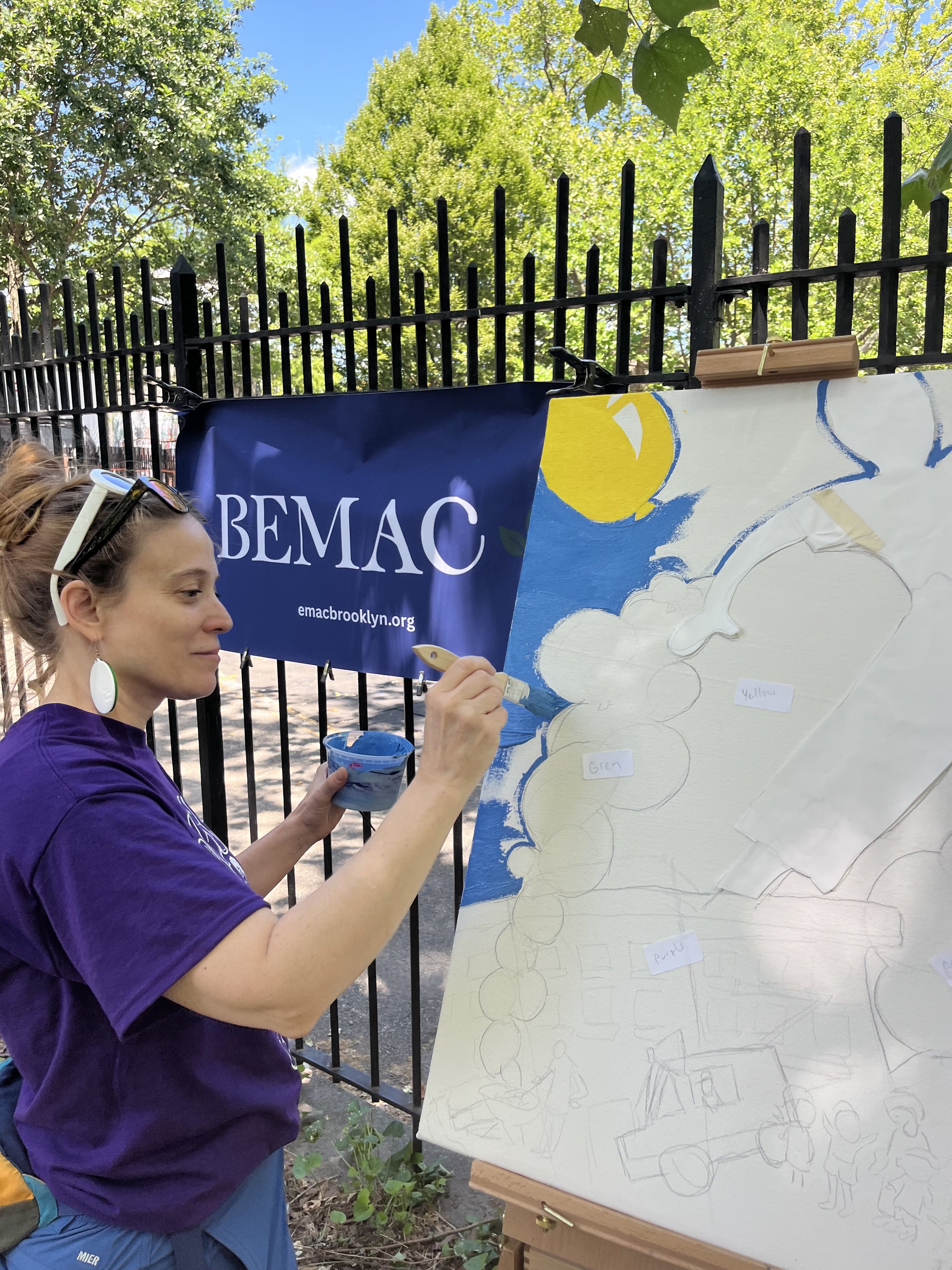 An Action-Packed Weekend in Brower Park: Juneteenth and June Balloon