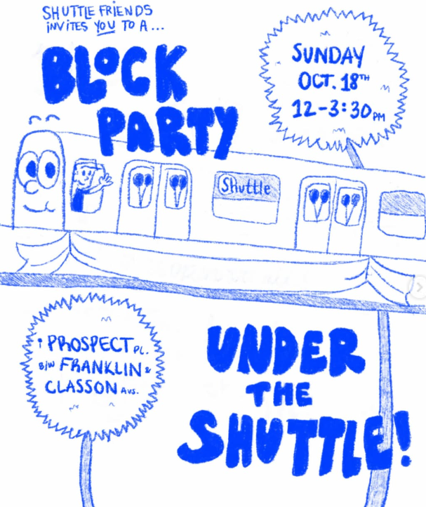 Shuttle Friends Block Party