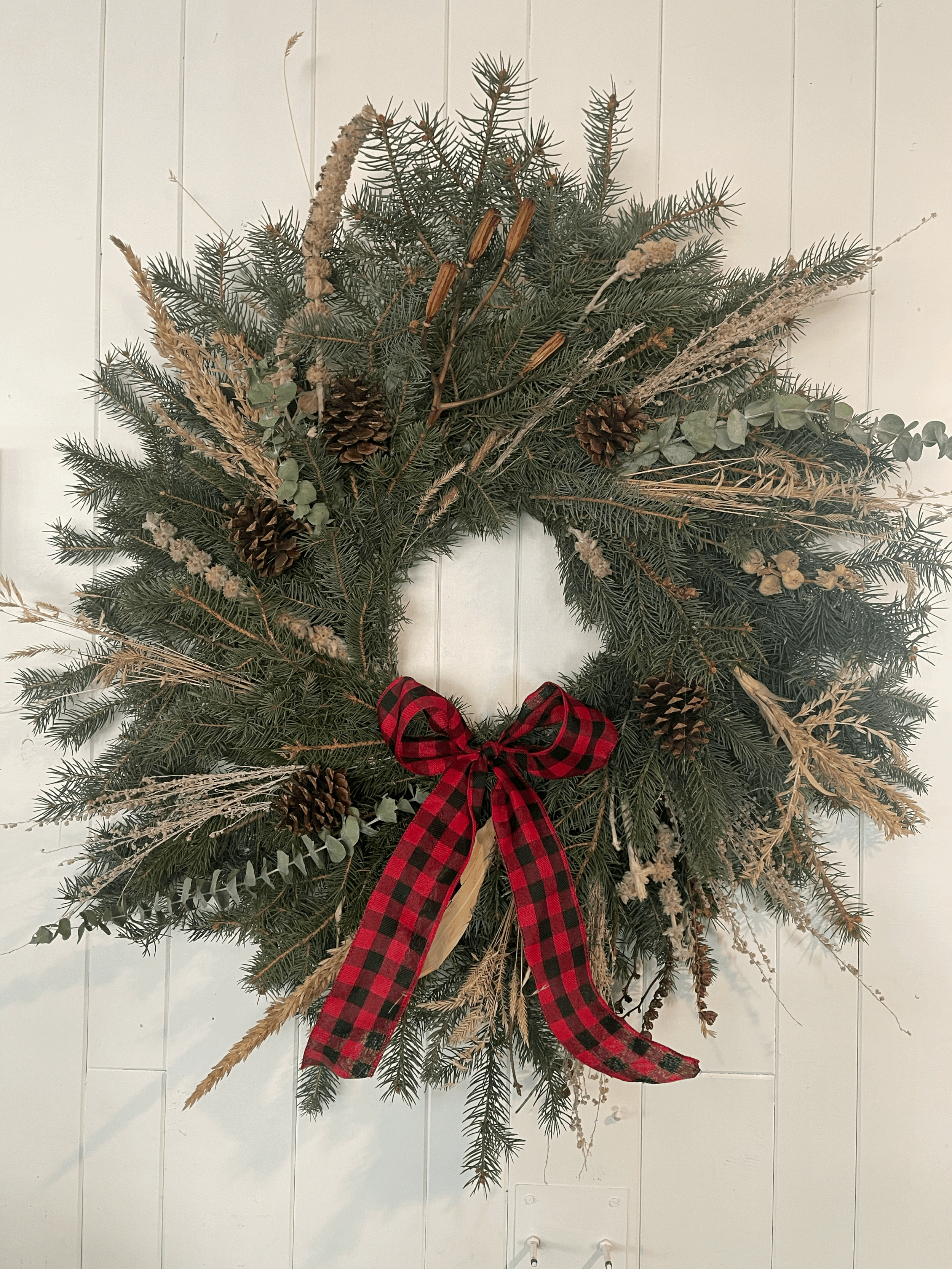 Holiday Wreath Making Workshop