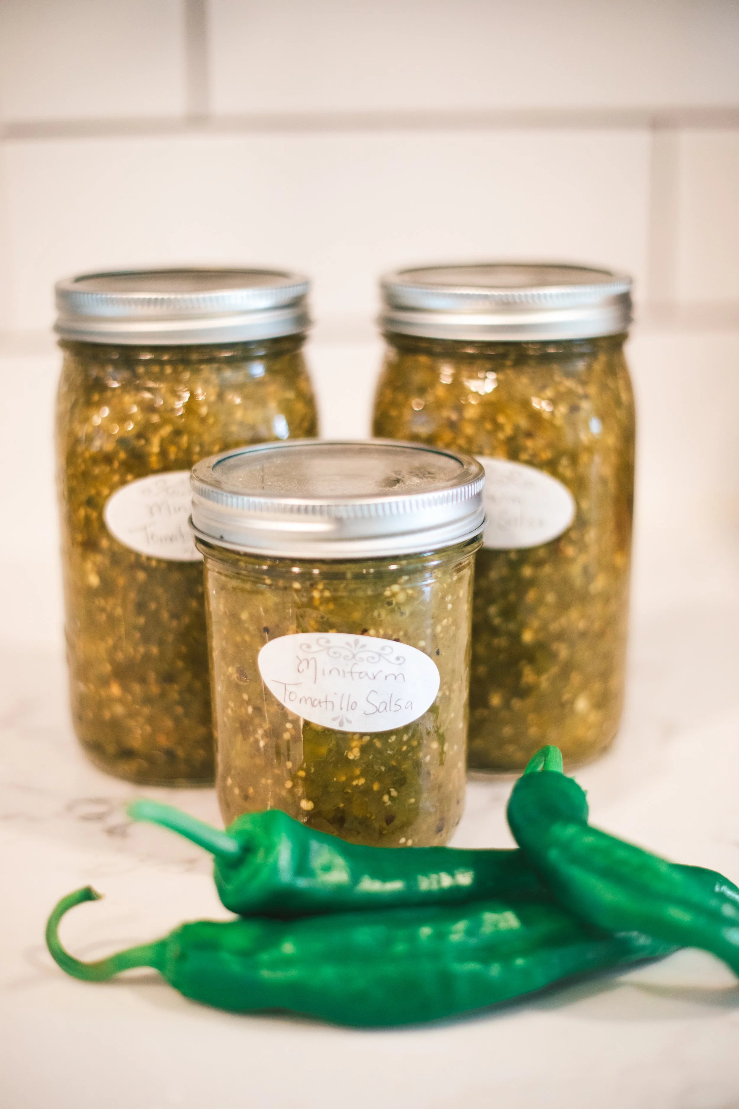 Salsa Making & Canning Workshop