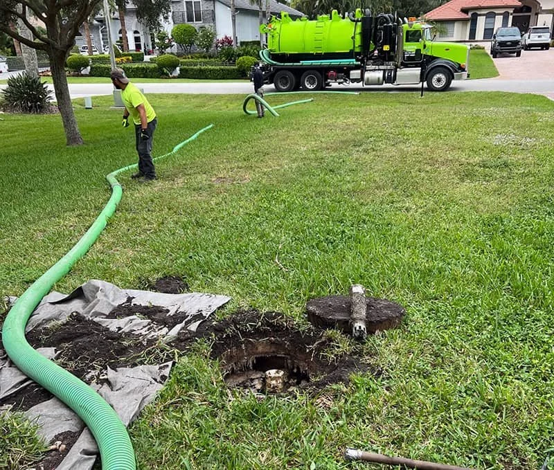 Picture of Septic Tank Inspections | Broward & Miami, FL — Alligator Septic