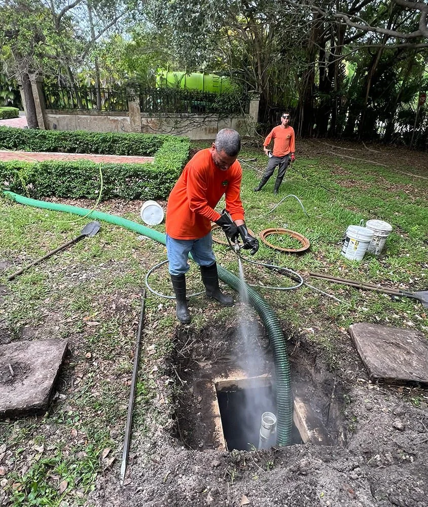 24/7 Septic Tank Cleaning Miami Miami Septic Tank Pumping Service