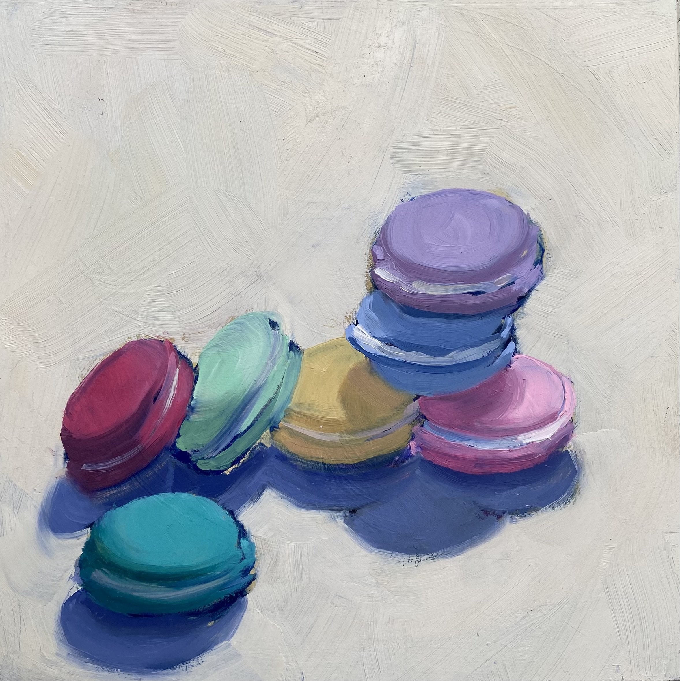 "Macaroons in the Studio"