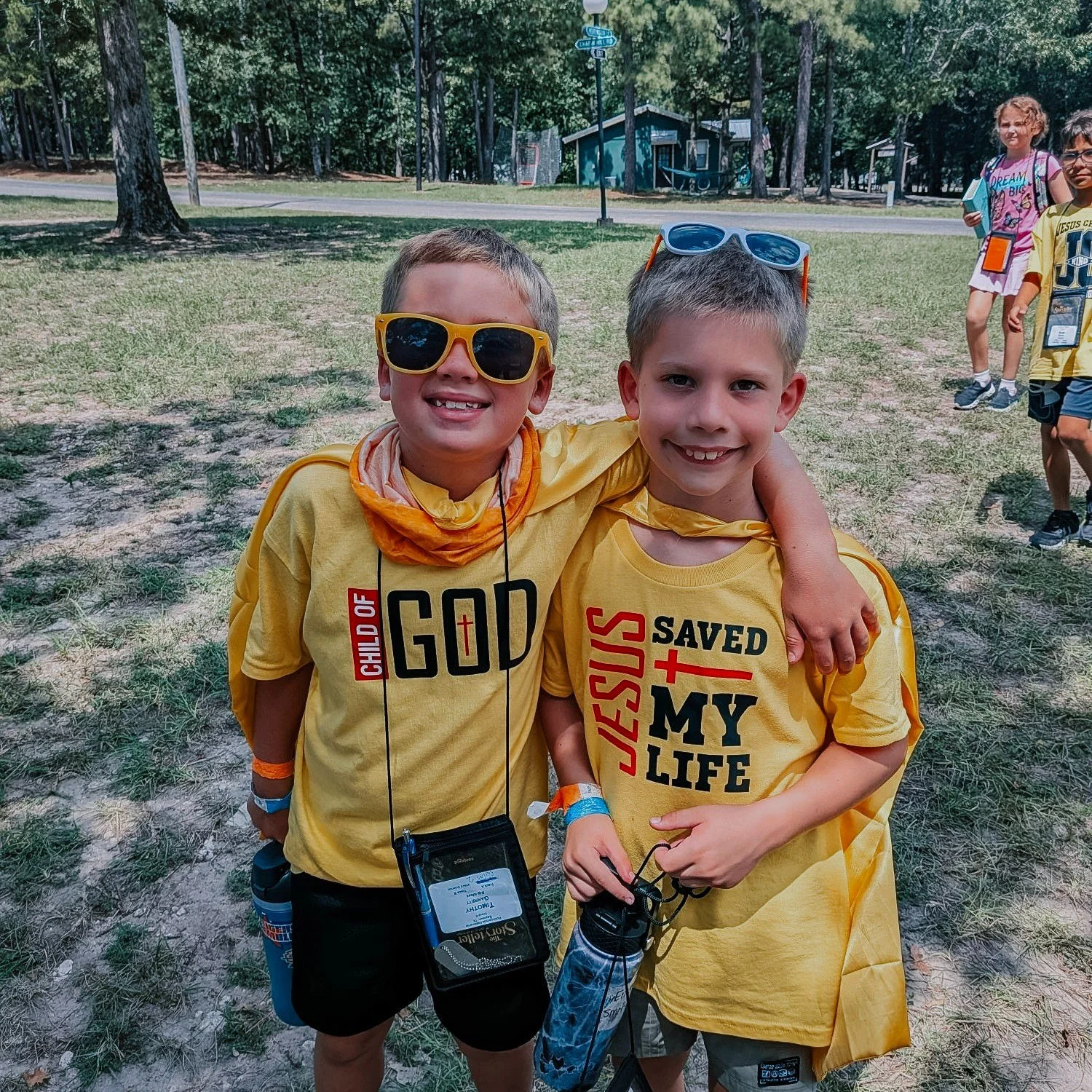 Just a few snapshots from the week at Kids Camp! Our kiddos had the best time growing in faith, friendship, and learning that the God they serve is the Author of all things.

Praise God for an amazing week at CentriKid!