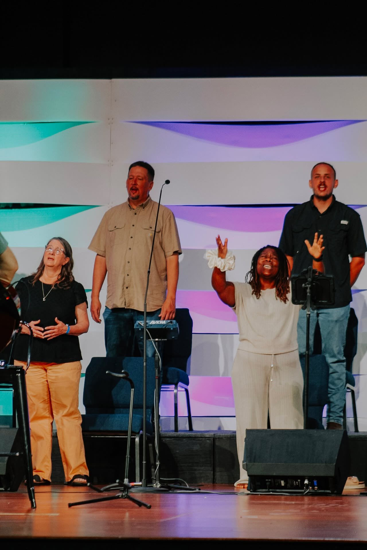 It was such a blessing to worship and pray with you on Wednesday, church family. We pray that this is a year that His Name is made famous in Baytown, Mont Belvieu, and in our schools.