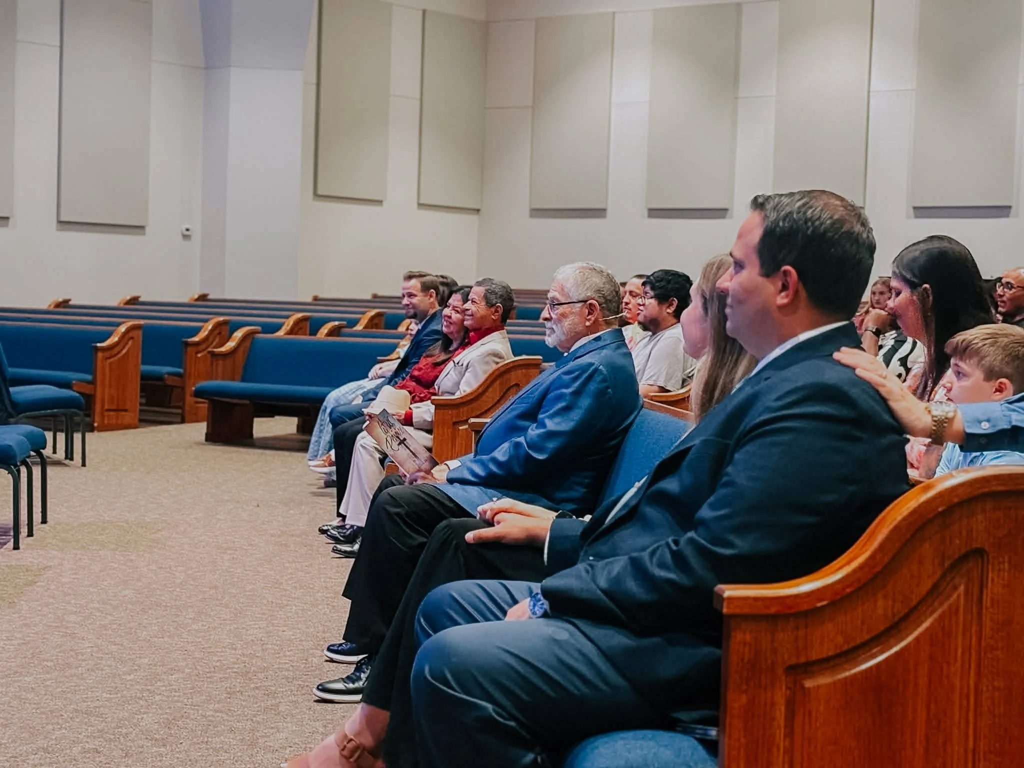 Last night's Ordination Service was such a special time of celebration, thanksgiving, and affirming Pastor Kendall, Joe Lugo, and Pastor Cory in their call to ministry.

We are proud to be your church family and are expectant for all that God will co