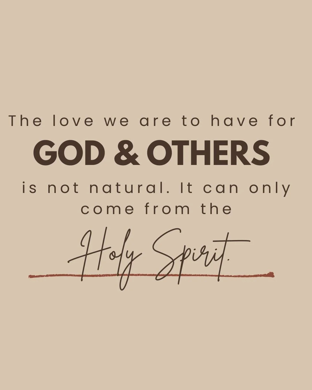 This past Sunday, we explored Matthew 22:34-46 where Jesus explains the greatest commandments. First, we are to love God with all of us. Second, we are to love our neighbors with wholehearted devotion.

"By this everyone will know that you are M
