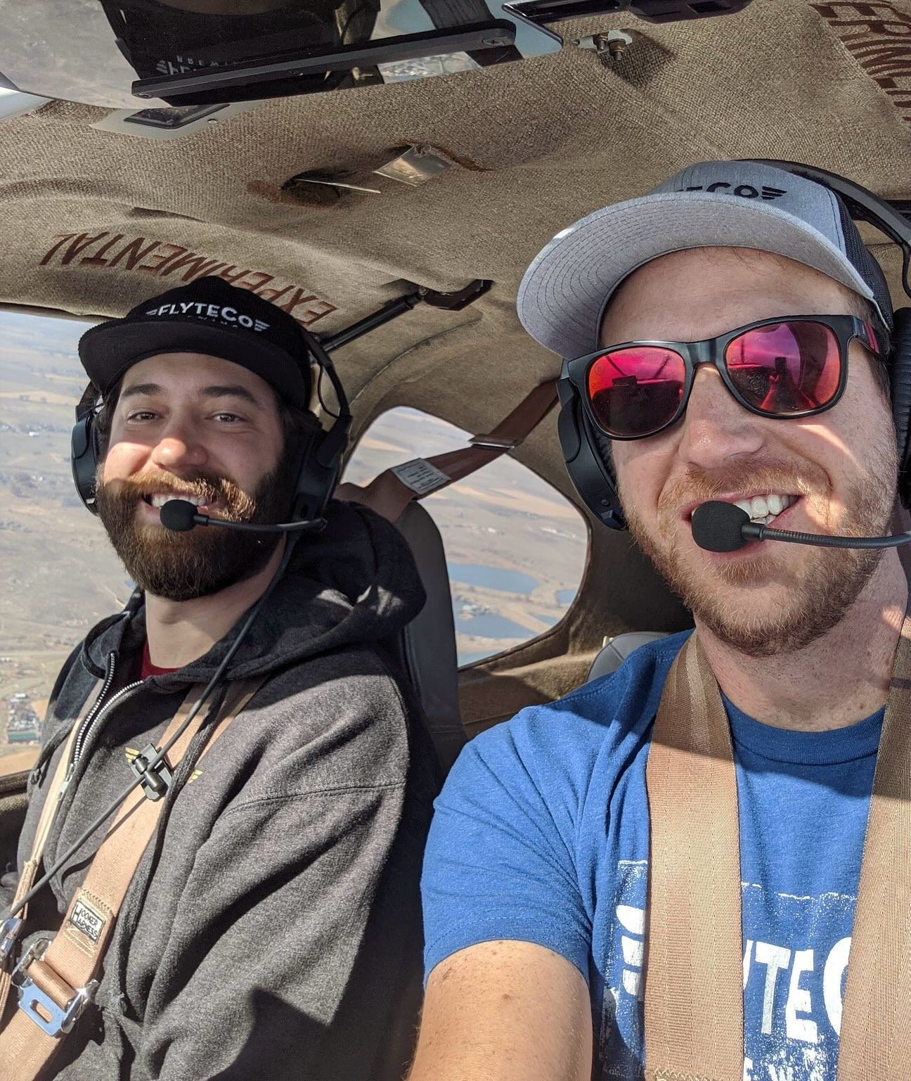 Happy World Pilots’ Day! If you didn’t know already, two of our founders are pilots themselves!
We celebrate and recognize the importance of pilots today and everyday by donating 10% of profits to local and national scholarship funds to
