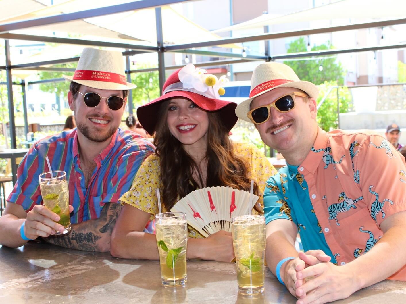 Happy Derby Day!👒 We loved seeing all your crazy hats and festive outfits! Big thanks for helping us kick off the launch of our NEW Projector Screens- more watch parties to come!