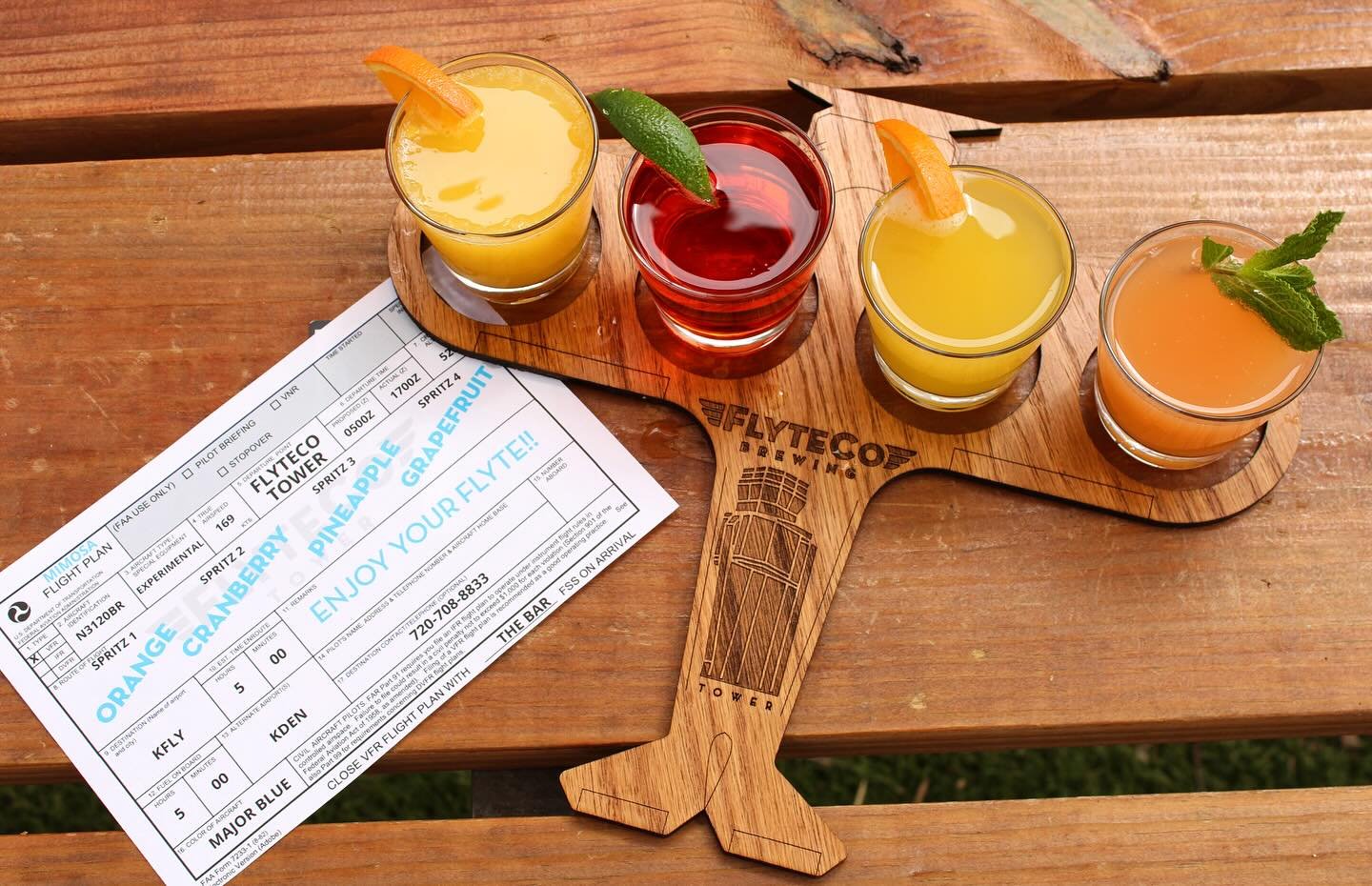 Your Mother’s Day plans are ready for takeoff🌸✈️
Make her day at FlyteCo with family fun:
•Free Tower Tour for Mom
•Mother’s Day Mimosa Flytes
•French Toast Special
•20% Off Axe Throwing- Book Online with code: &ldq