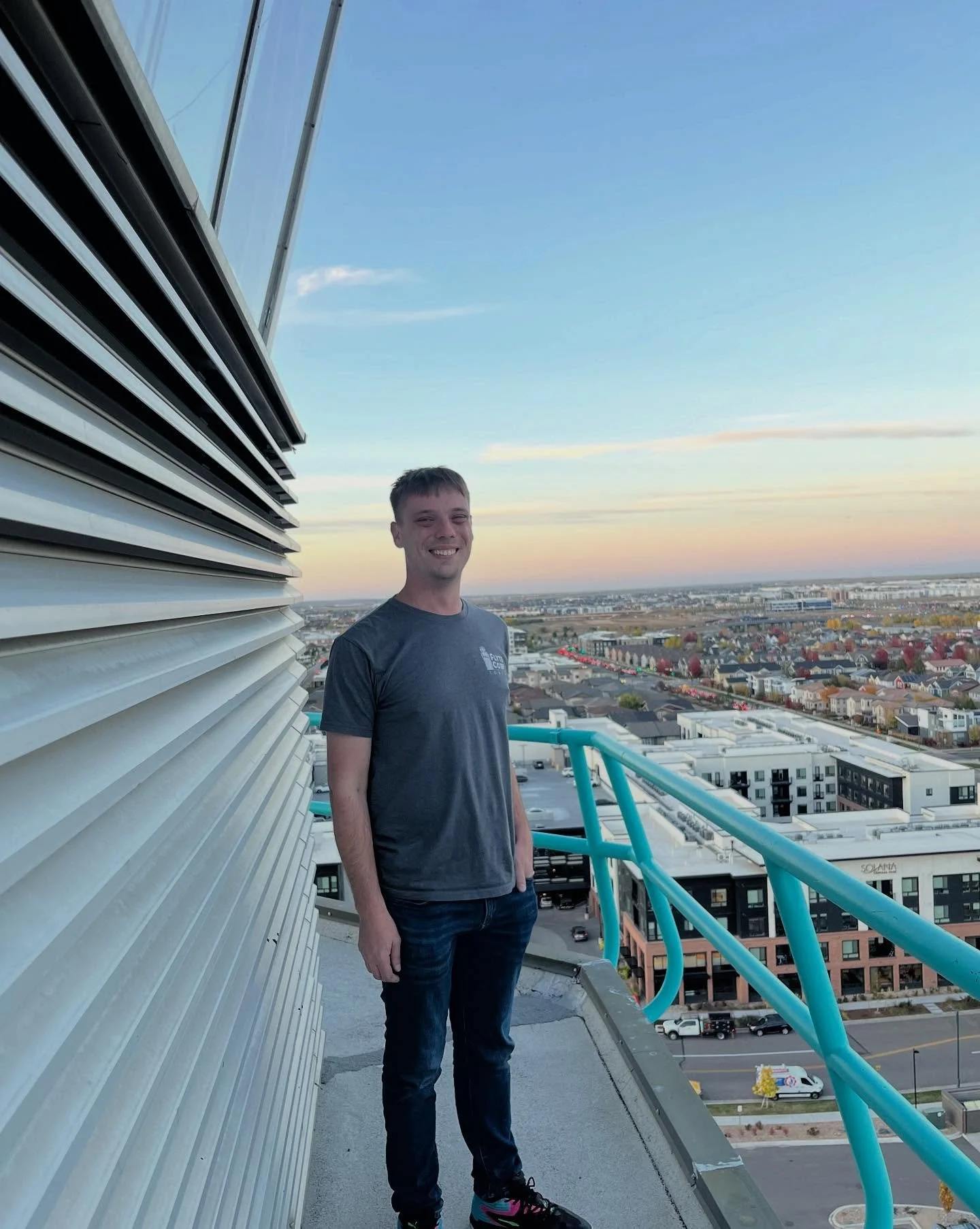 Meet Sean!๐ Our incredible tower tour guide and historian. Take a tour and check out 300+ historic photos, live flight tracking, and learn more about the history of the former airport.