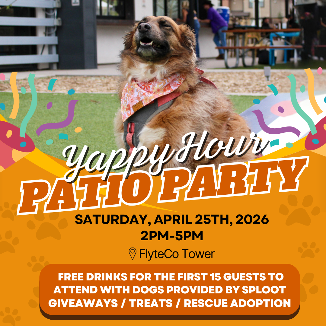 Dog Patio Party