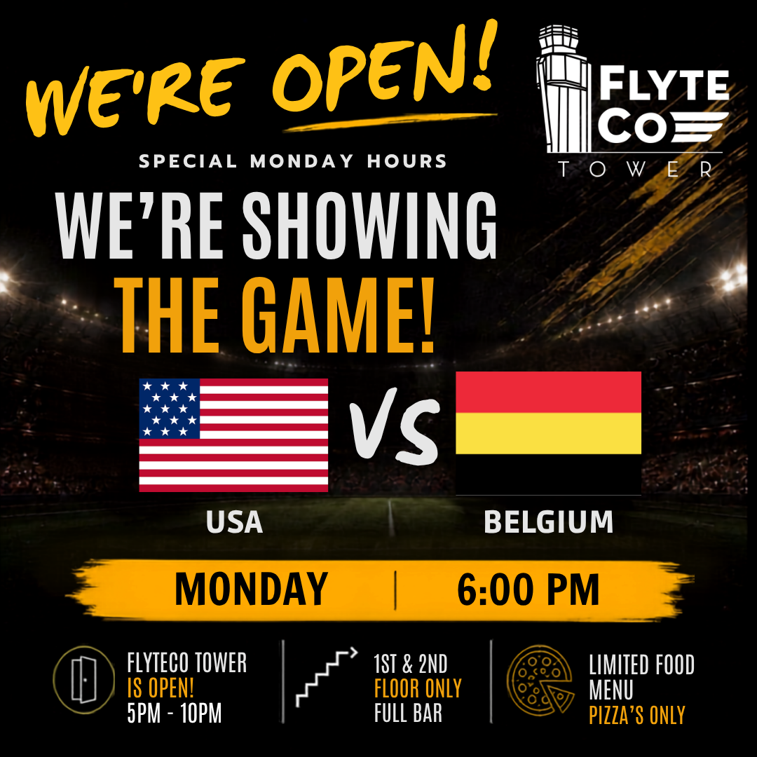 USA vs Belgium Watch Party