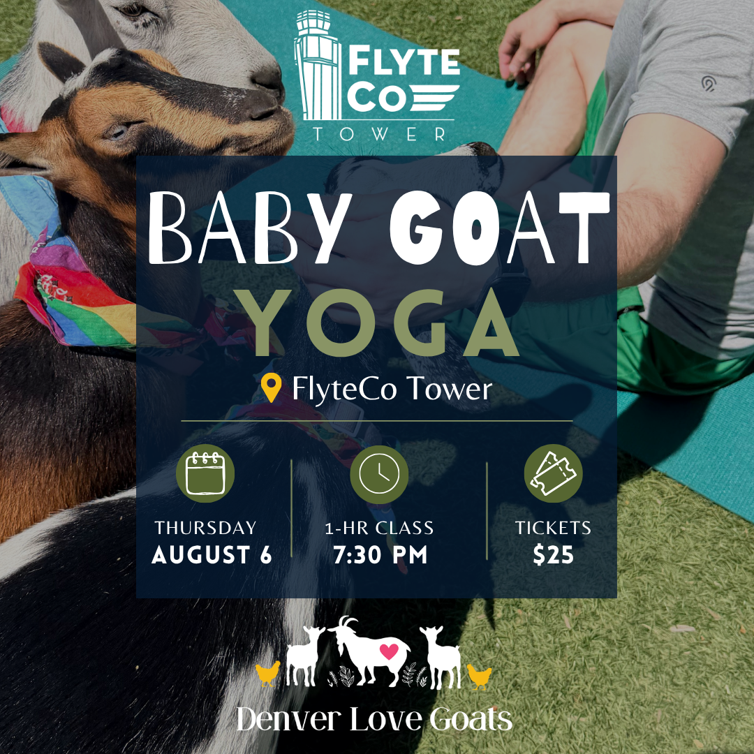 Baby Goat Yoga
