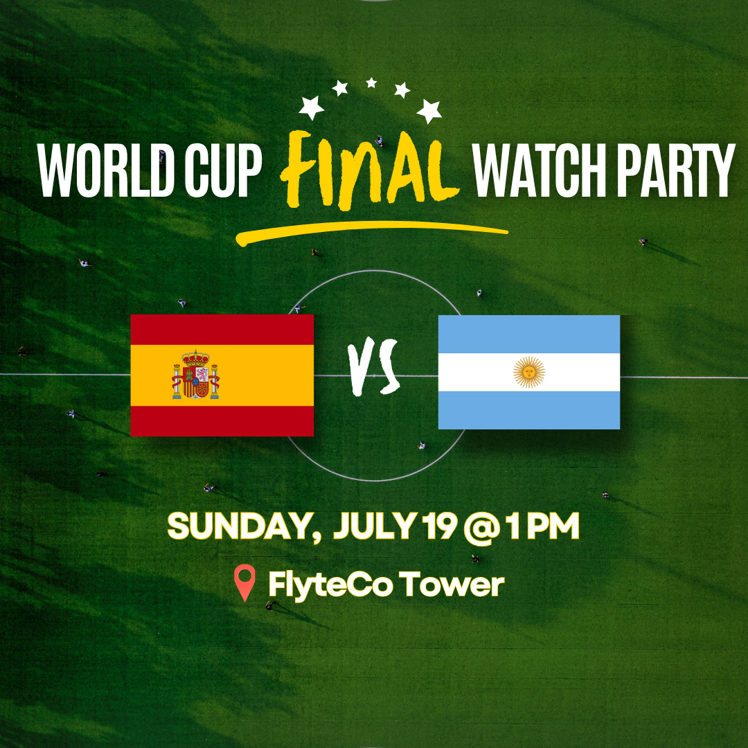 World Cup Final Watch Party⚽