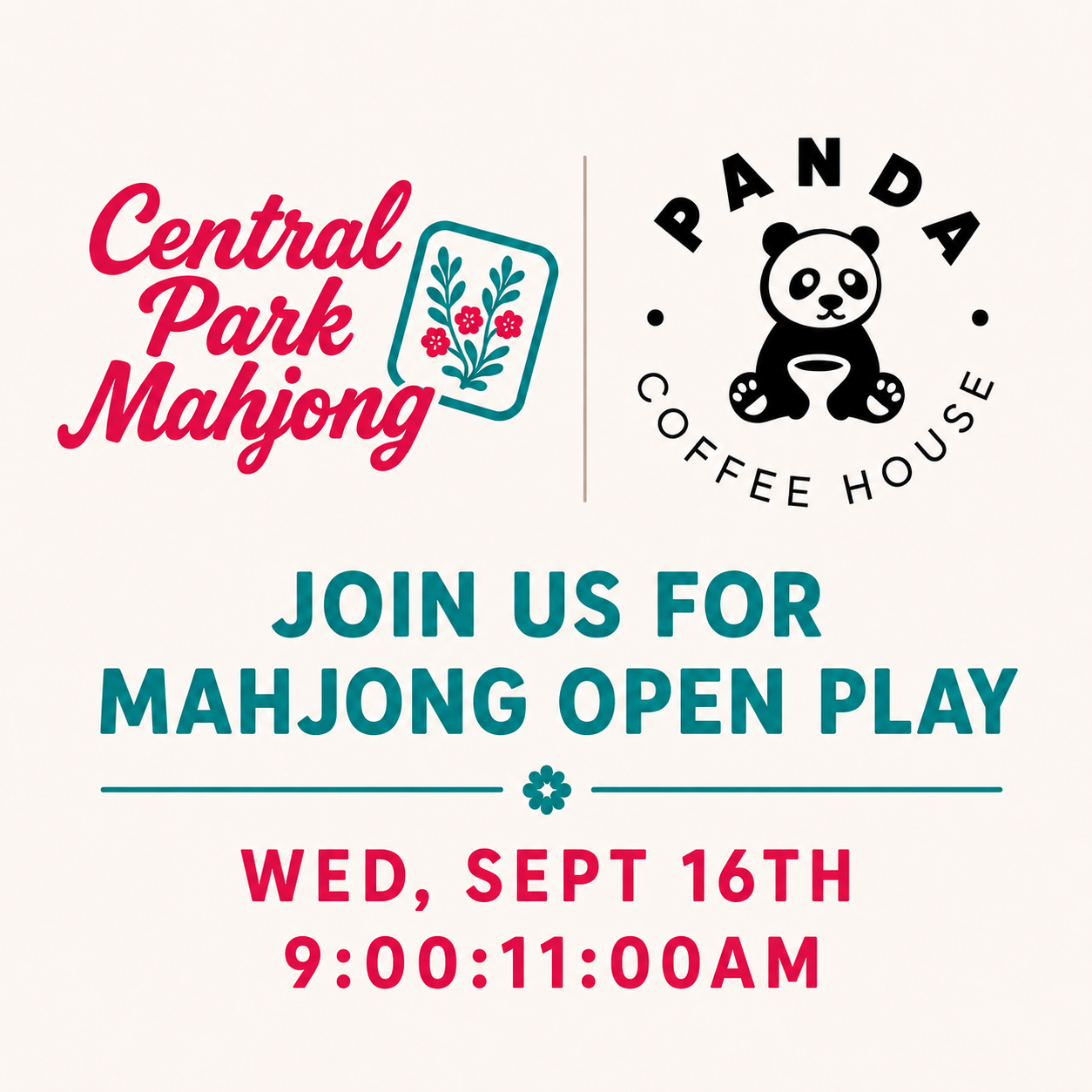 Mahjong Open Play