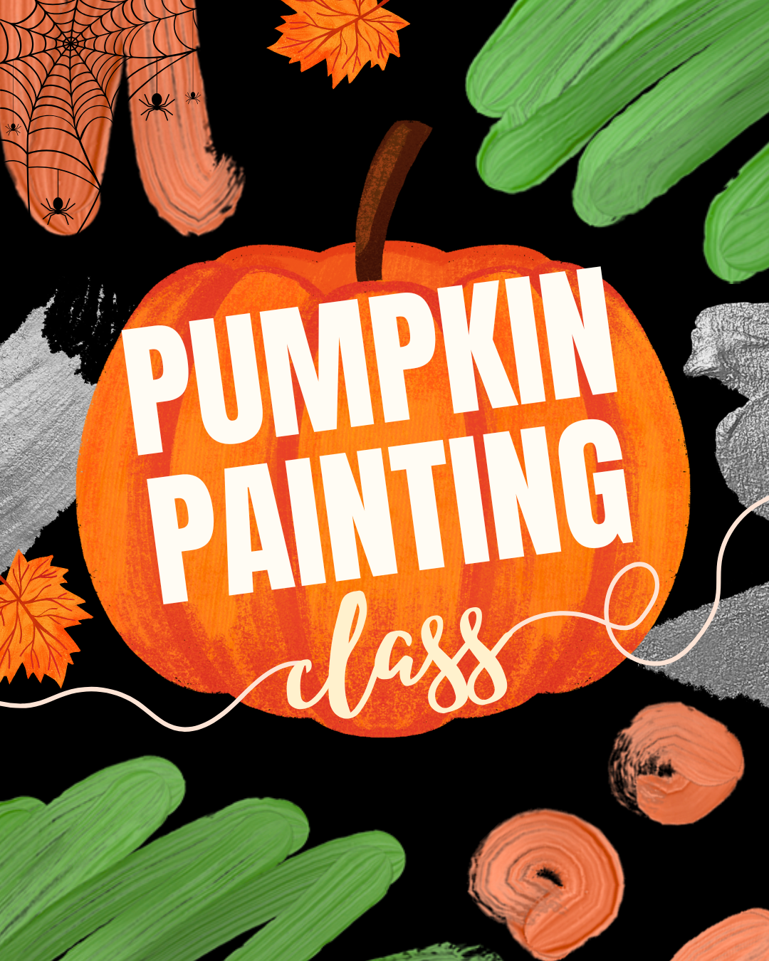 Pumpkin Painting Party