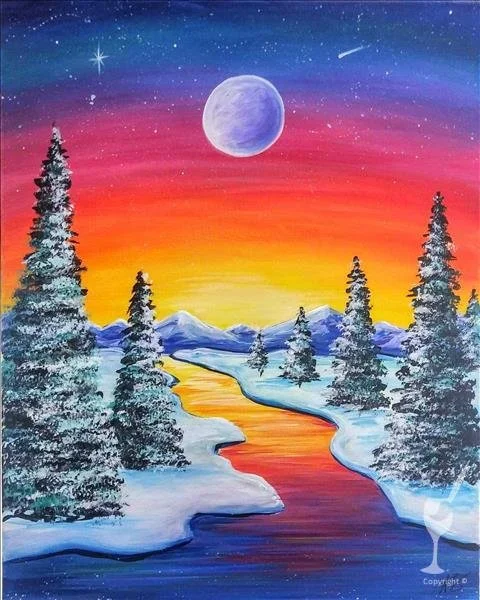Sip &amp; Paint Class