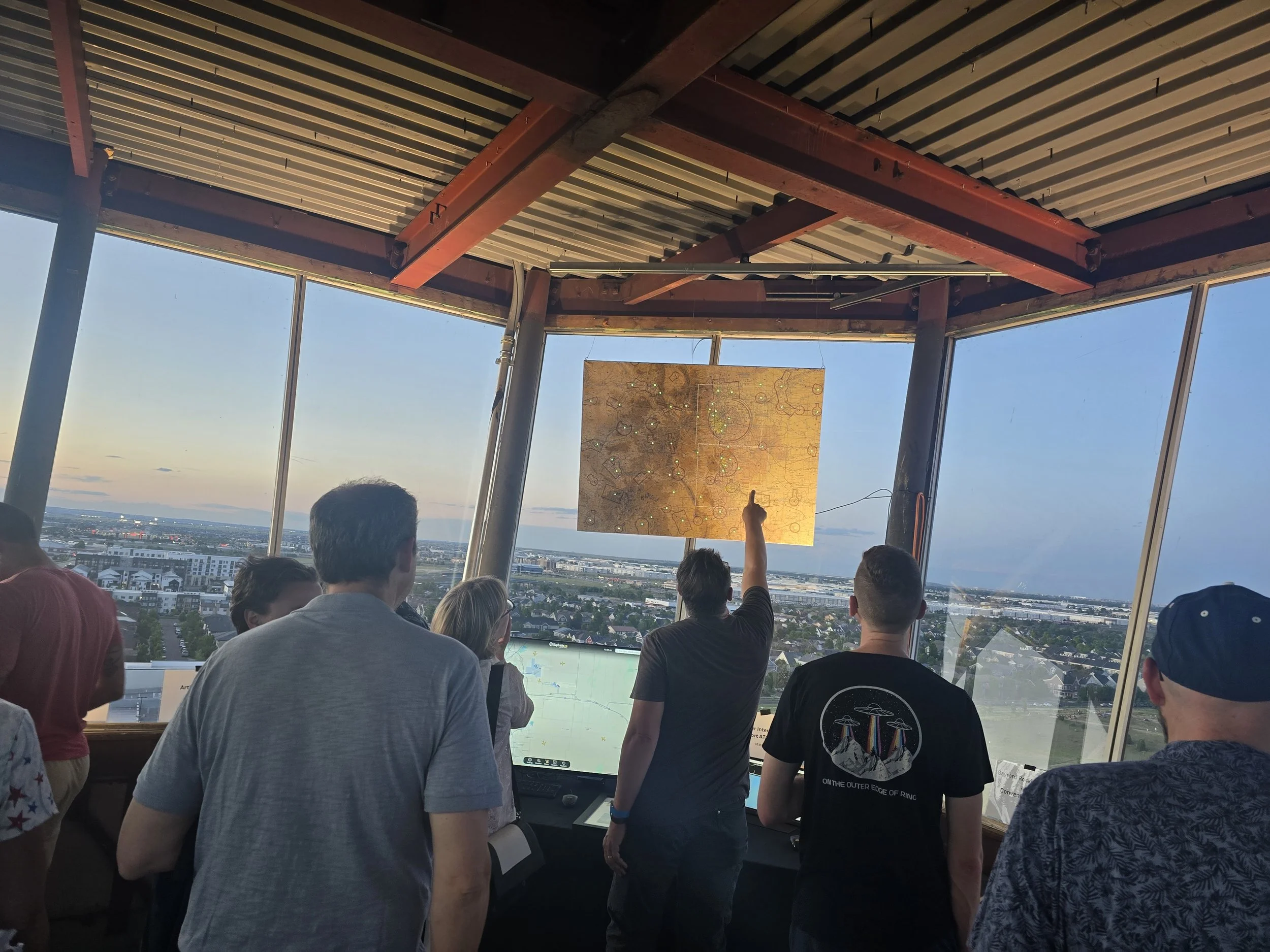 Sean gives a great tour with very interesting history.