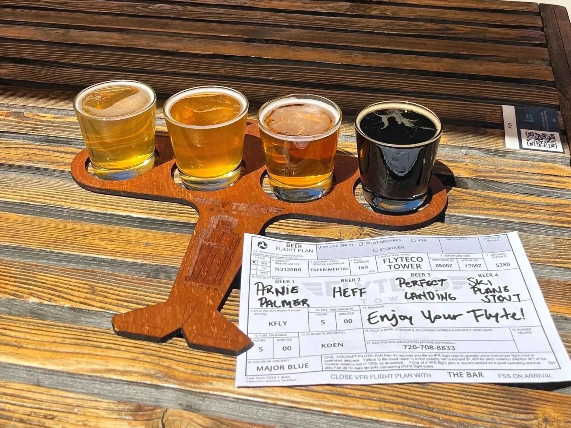 FlyteCo Tower is our favorite local spot to grab food and a beer.