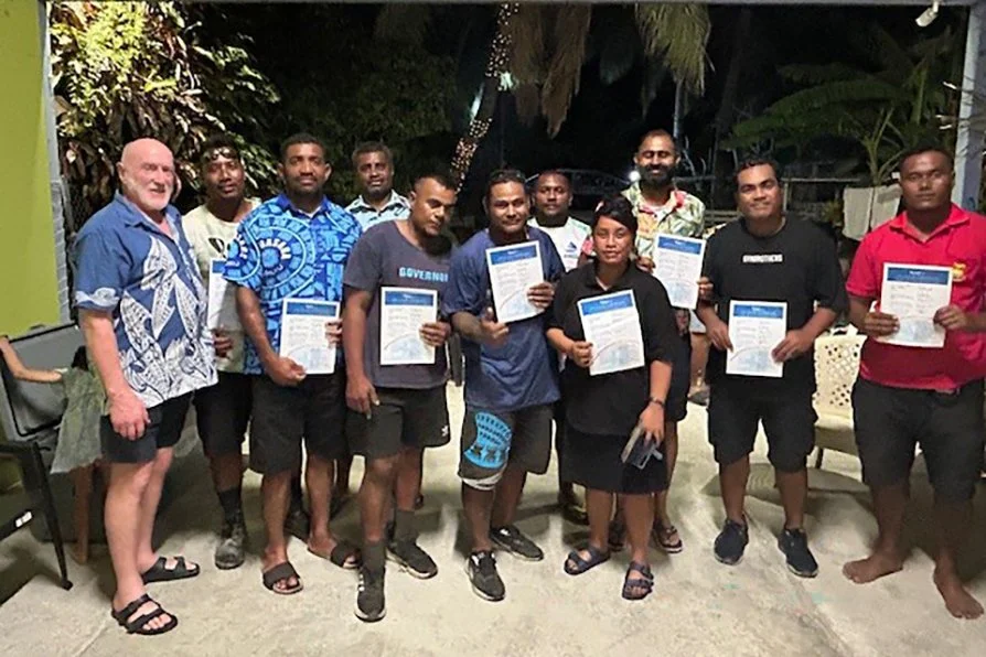 NZ LPG instructor trains operators in Nauru