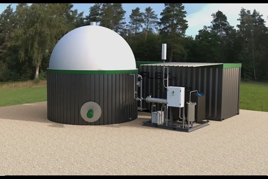 Taranaki firm developing micro-biogas plants