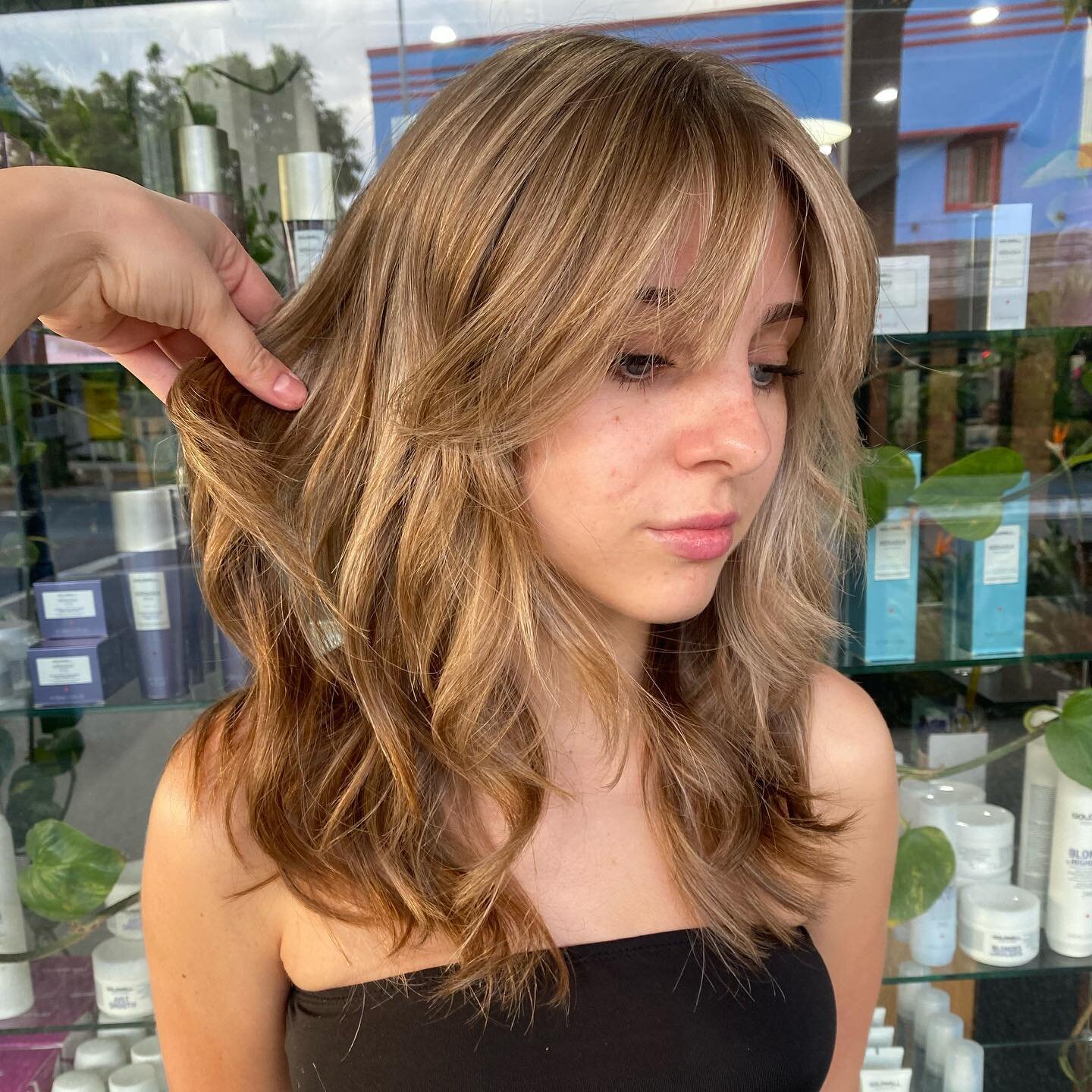 We love a blonde refresh ✨ Created by Senior Stylist Jorgia