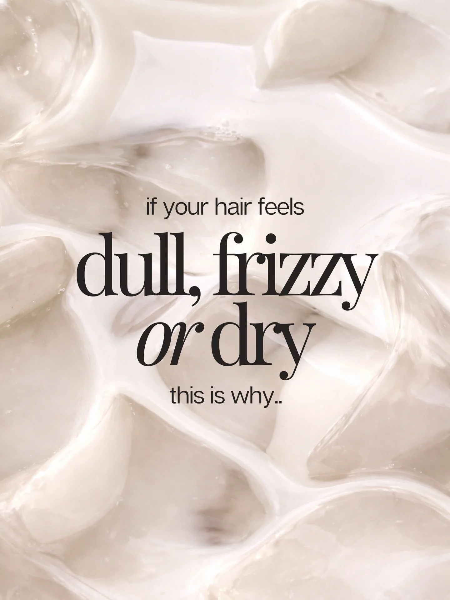 If your hair feels dull, frizzy or dry.. this is why..

Thirsty hair needs more than just shampoo, it needs real hydration, not just surface level softness. 

That&rsquo;s why @kevin.murphy.australia Hydrate Me Rinse comes in.. packed with hydrating 