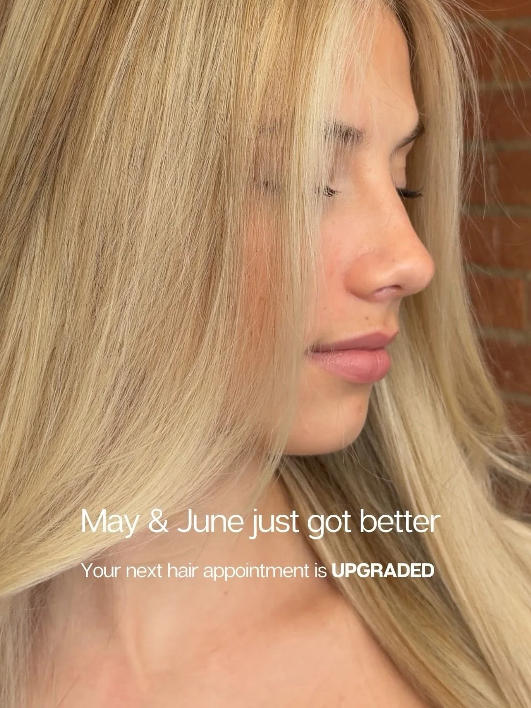 May (the rest of it anyway) and June sorted! No overthinking, no stress.. just book something you&rsquo;ll actually love. 

Effortless, low maintenance hair you don&rsquo;t have to think about..and a moment to properly switch off ✨ 

Book your next a