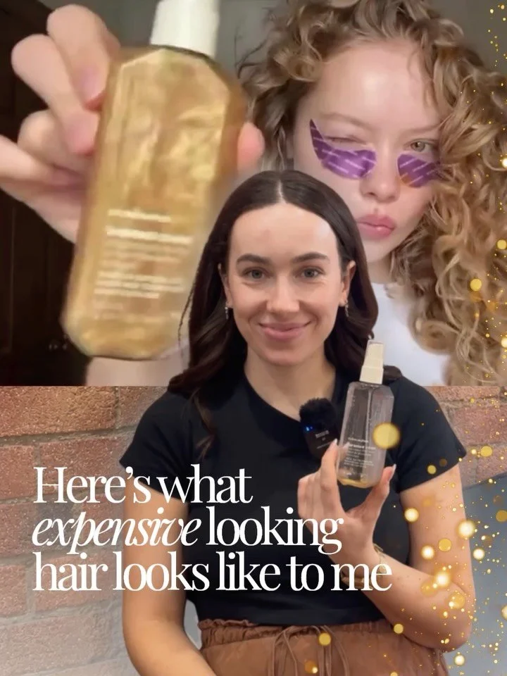 Here&rsquo;s what expensive looks like to me ✨

Just soft, healthy, light reflecting hair that looks polished from every angle 🤍

Our secret finishing touch? @kevin.murphy.australia Shimmer Shine ✨

The perfect final step for shine, softness + that 