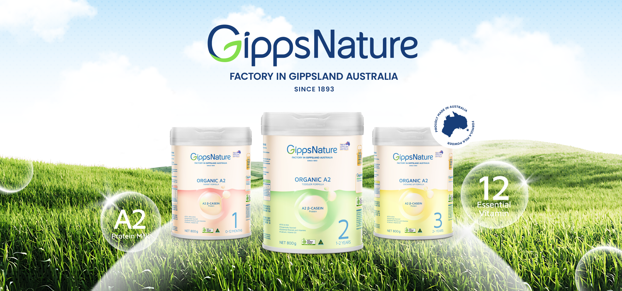 GippsNature Nutifood – Born in Gippsland, Fostered by Science