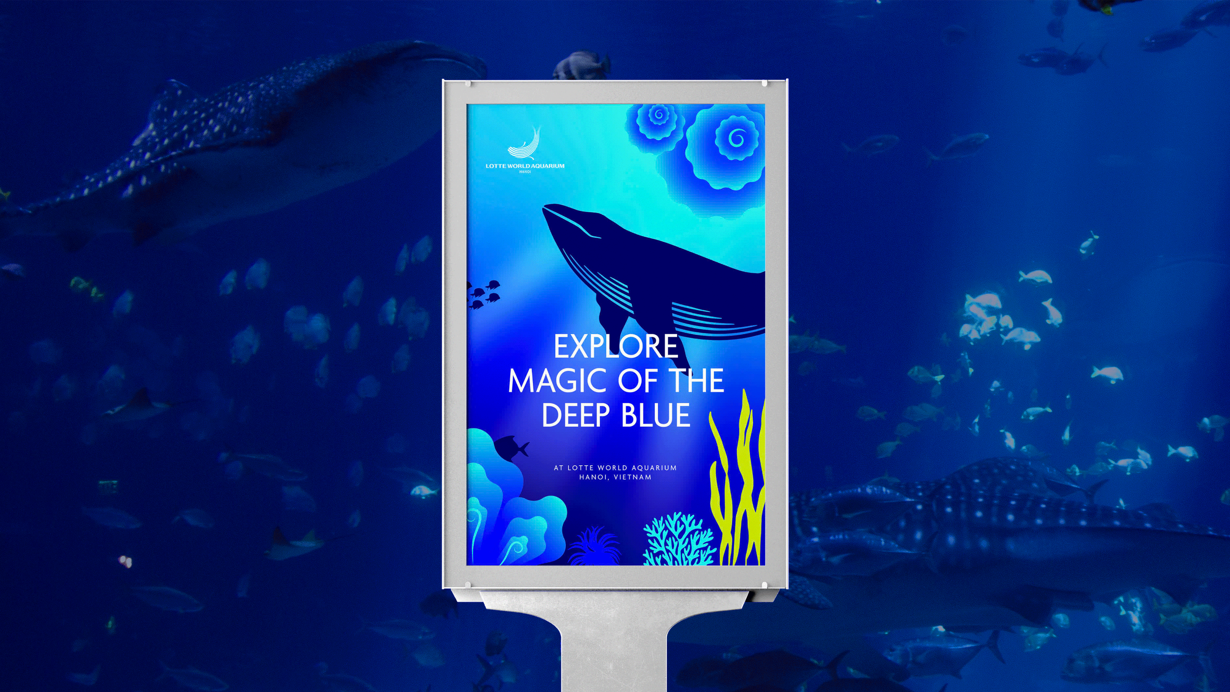 Lotte Aquarium – Magic of the deep blues